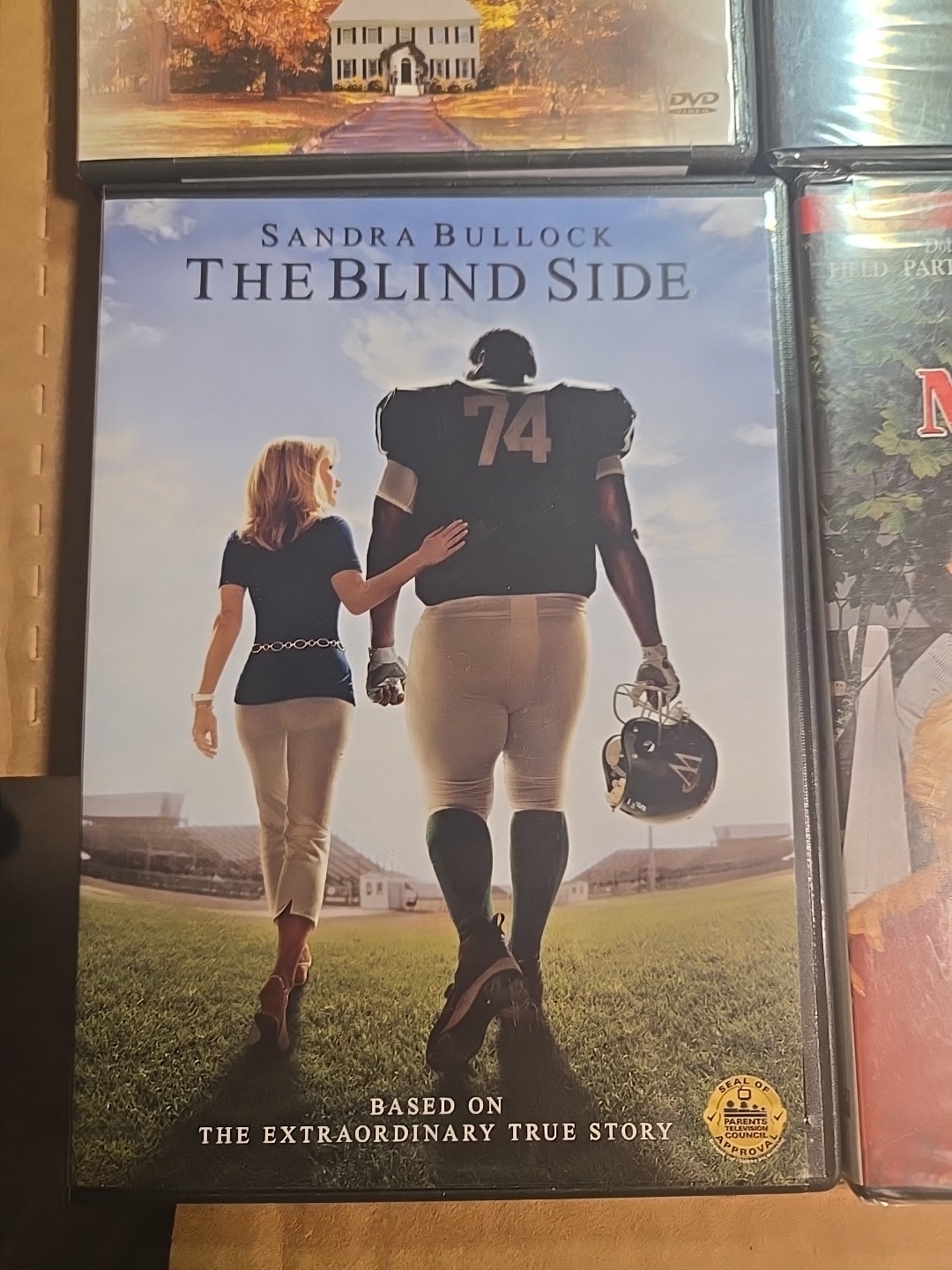 Lot Of 4 DVDs!! Steel Magnolias, The Blind Side, Time To Remember, And 5 People