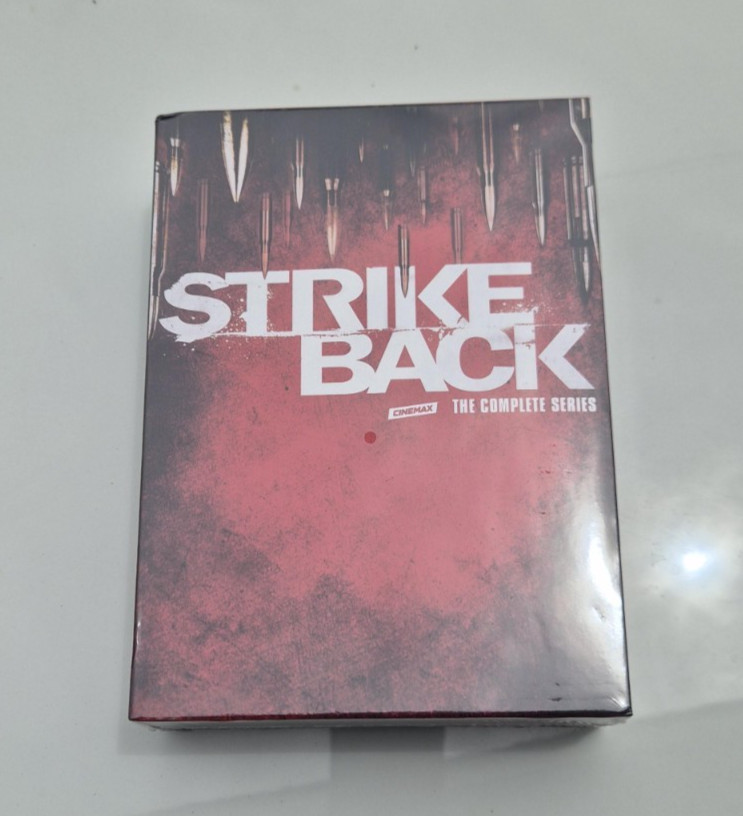 STRIKE BACK the Complete Series Seasons 1-7 DVD (21-Disc Box Set) 1 2 3 4 5 6 7