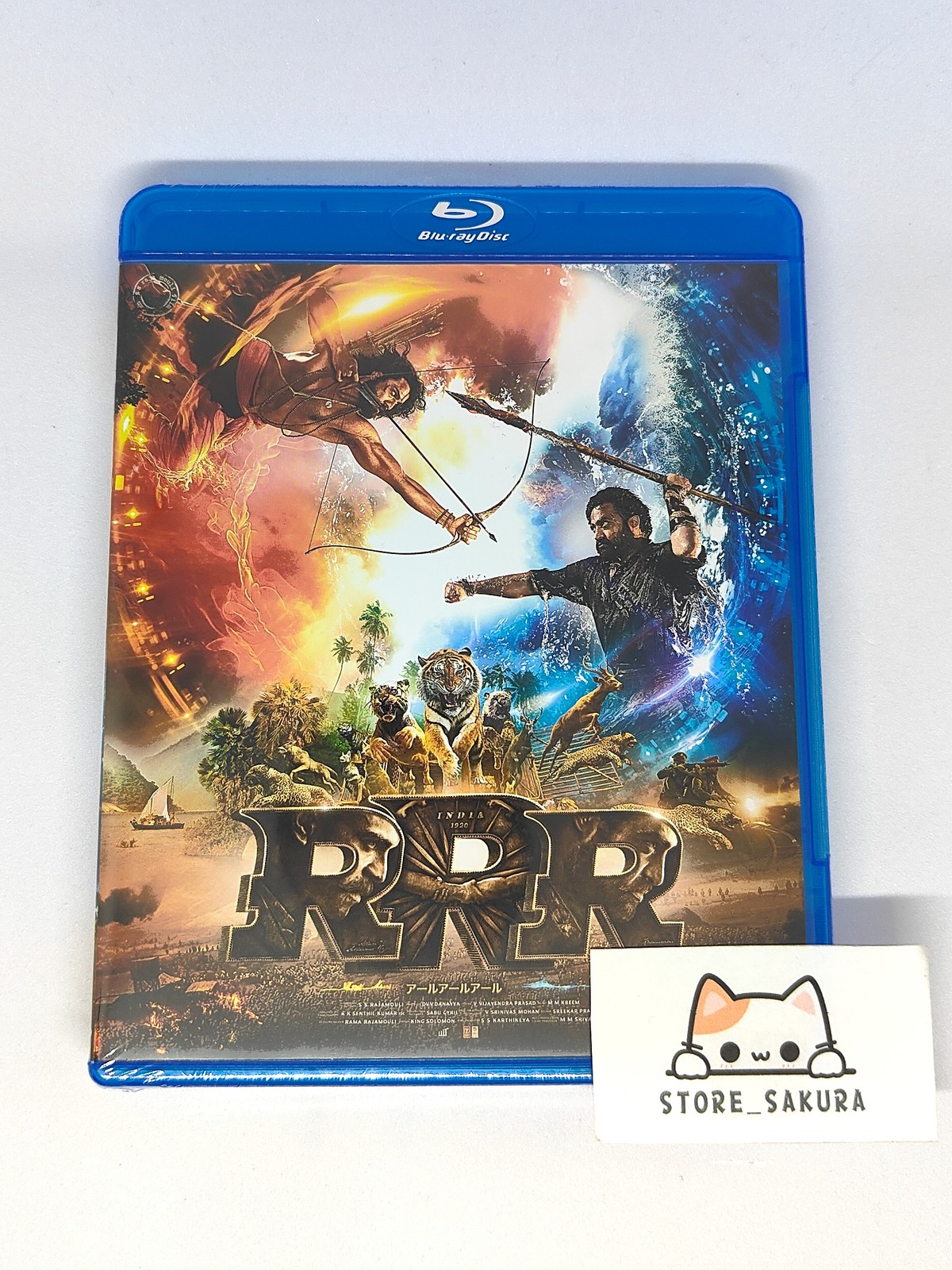 RRR Standard Edition Blu-ray Telugu, Japanese