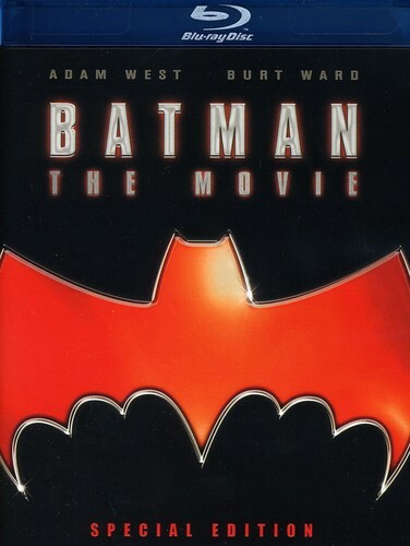 Batman (Blu-ray, 1966) NEW