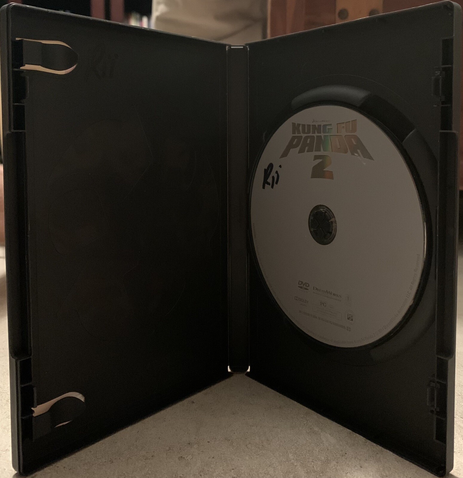Kung Fu Panda 2 (DVD Movie, 2011) GOOD Dreamworks Animation SKG Kid’s Cartoon!!!