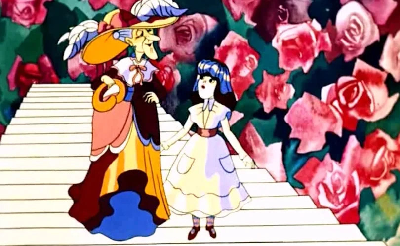 DVD Alice in wonderland / Алиса в Стране чудес. Lang: Russian, English, French