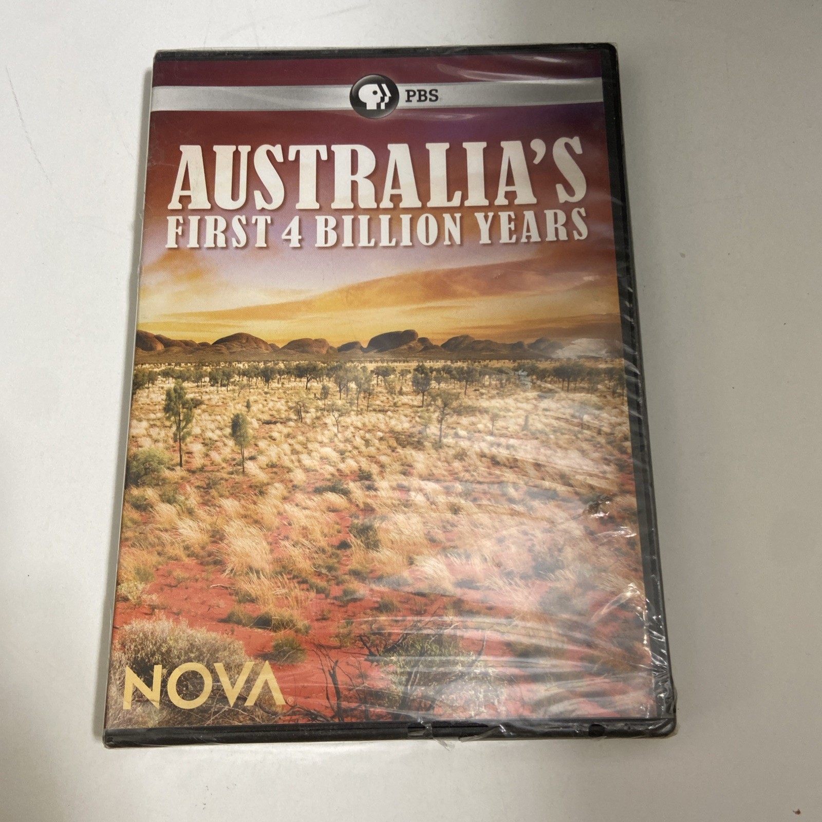 Nova: Australia’s First 4 Billion Years-PBS- Small Damaged On Plastic-still 👌👍