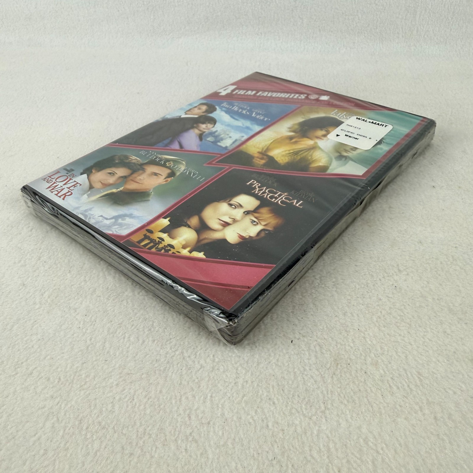 4 Film Favorites: Sandra Bullock Romance Collection, DVD, New / Sealed