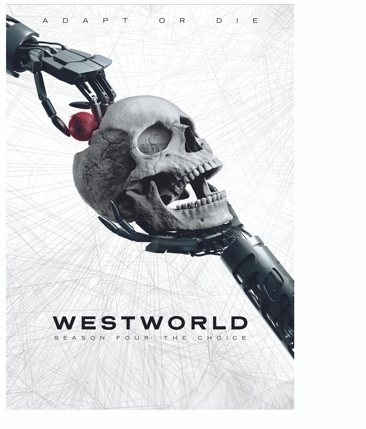Westworld Season Four – The Choice DVD Evan Rachel Wood NEW