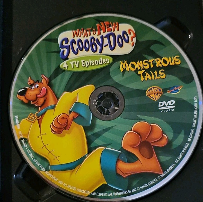 What’s New Scooby Doo? Monstrous Tails – 4 TV Episodes