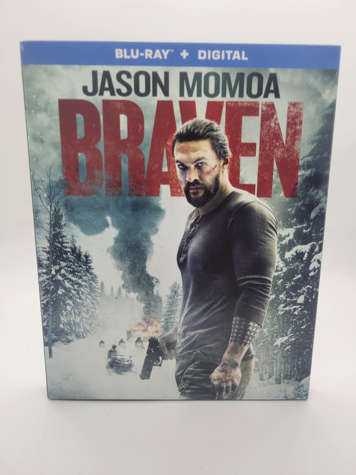 Braven (Blu-ray, 2018) New Sealed
