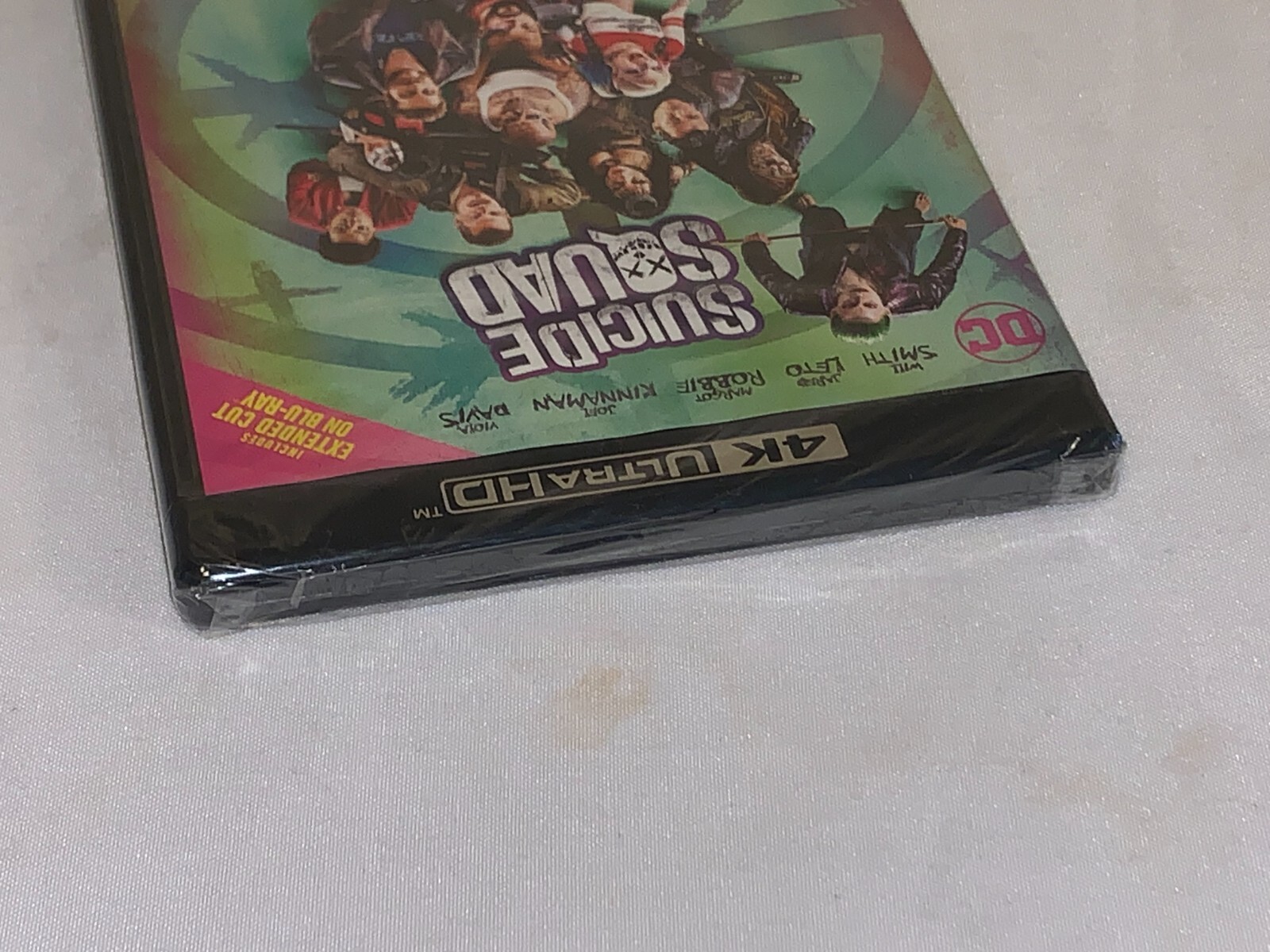 SUICIDE SQUAD (4K Ultra HD, 2016) EXTENDED 134 MIN BRAND NEW SEALED!