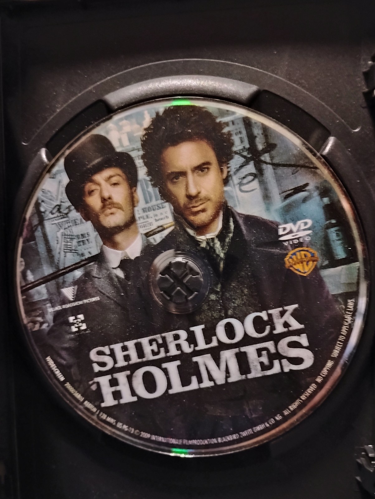 *2 MOVIE LOT* SHERLOCK HOLMES – Robert Downey Jr. Jude Law * RACHEL ADAMS *