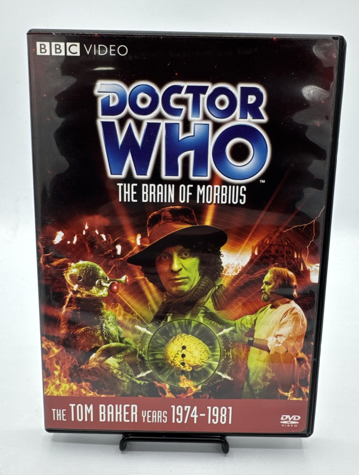 Doctor Who – The Brain of Morbius (DVD, 2008) Tom Baker Years 1974-1981