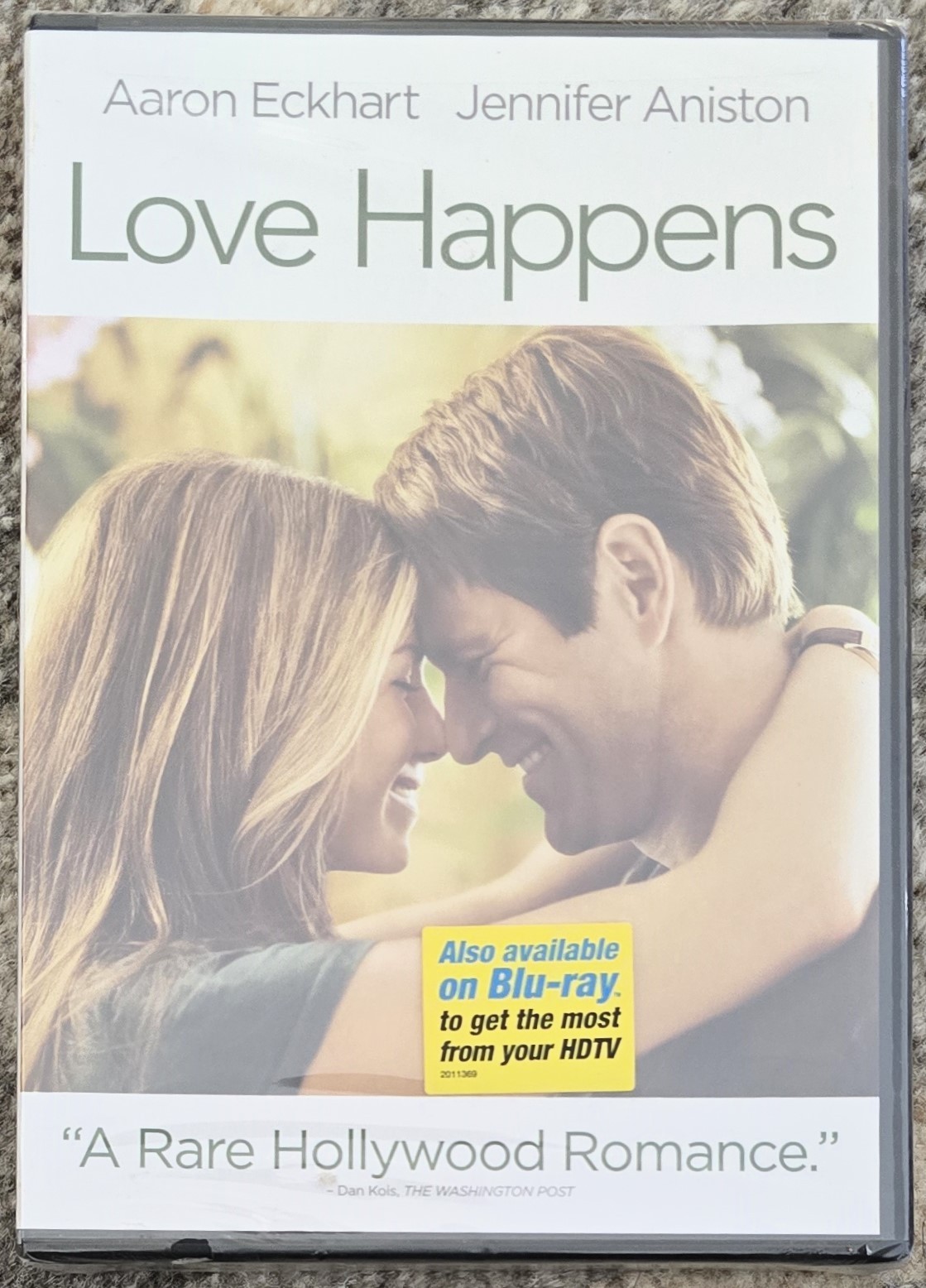 Love Happens (DVD 2010) JENNIFER ANISTON, AARON ECKHART, NEW