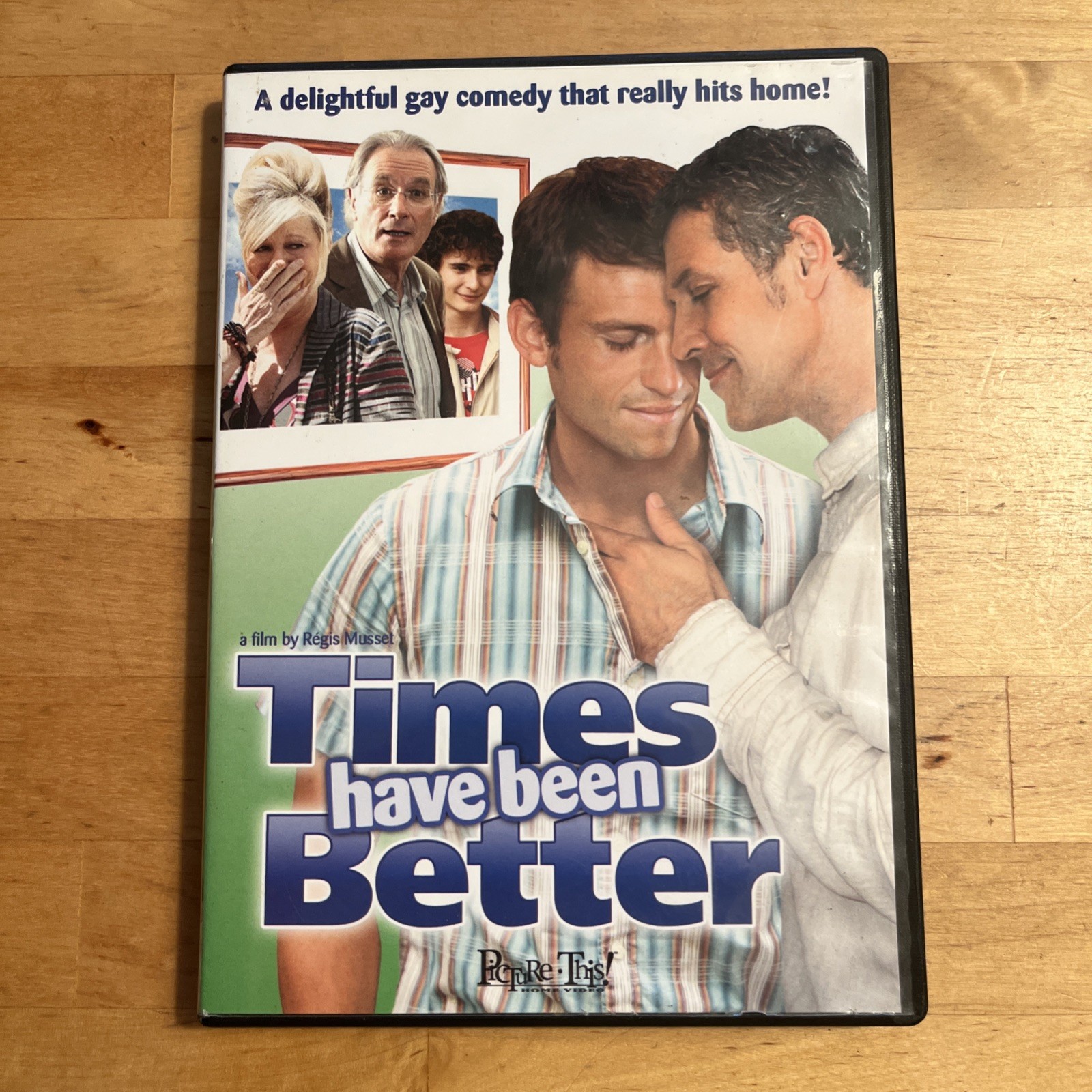Times Have Been Better (2006) DVD Picture This! LGBT Gay Comedy Regis Musset