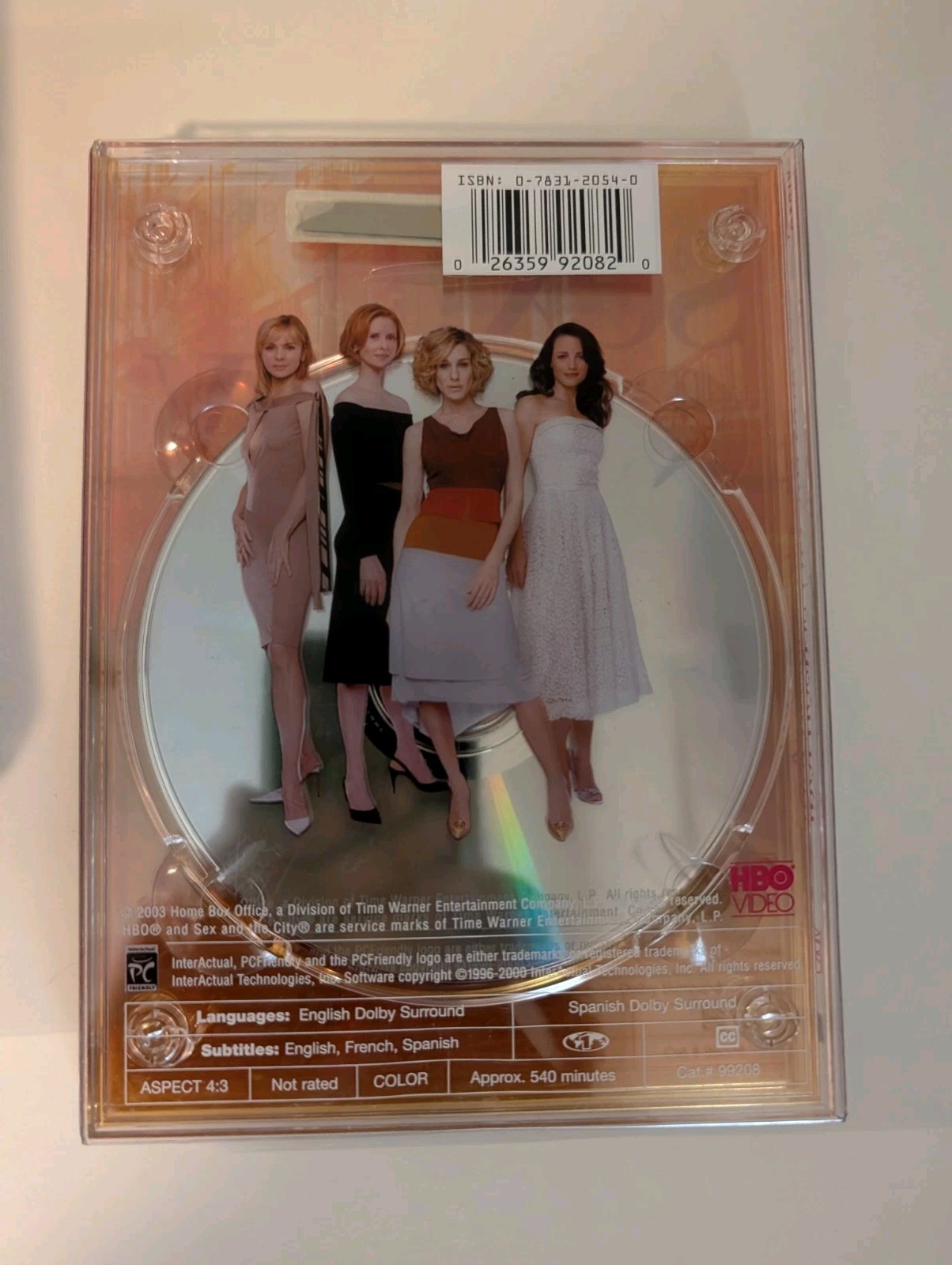 HBO Home Video Sex and the City Seasons 1-6