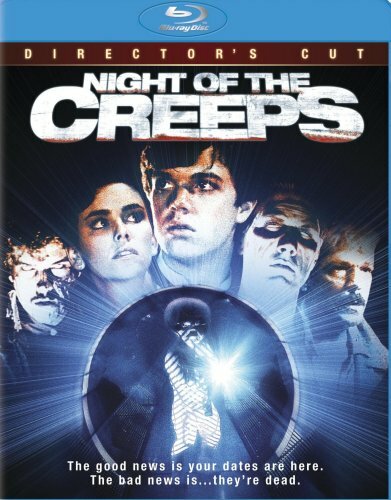 NIGHT OF THE CREEPS New Sealed Blu-ray