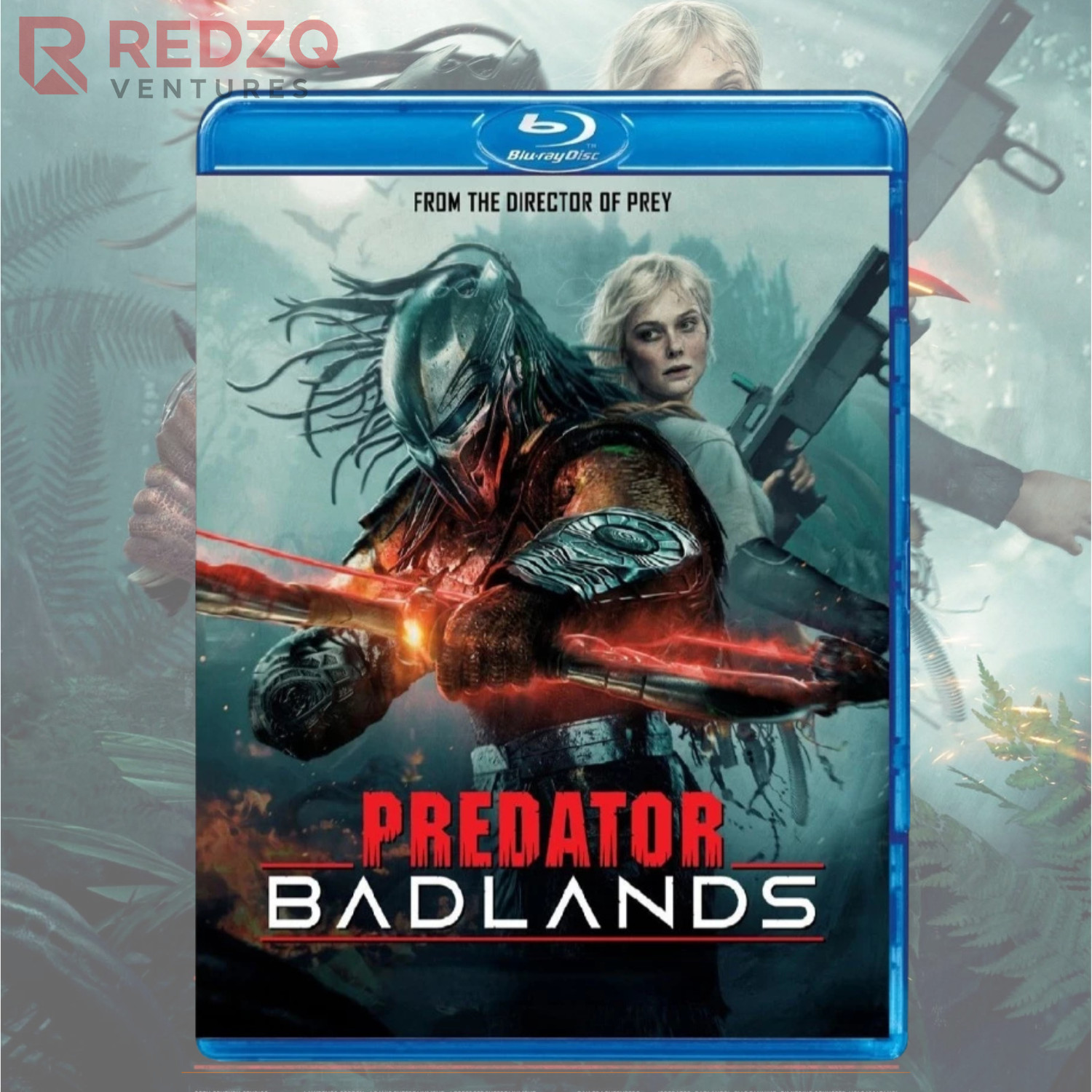 Predator: Badlands (Blu-ray) 2025 Action, Adventure, Drama Film American