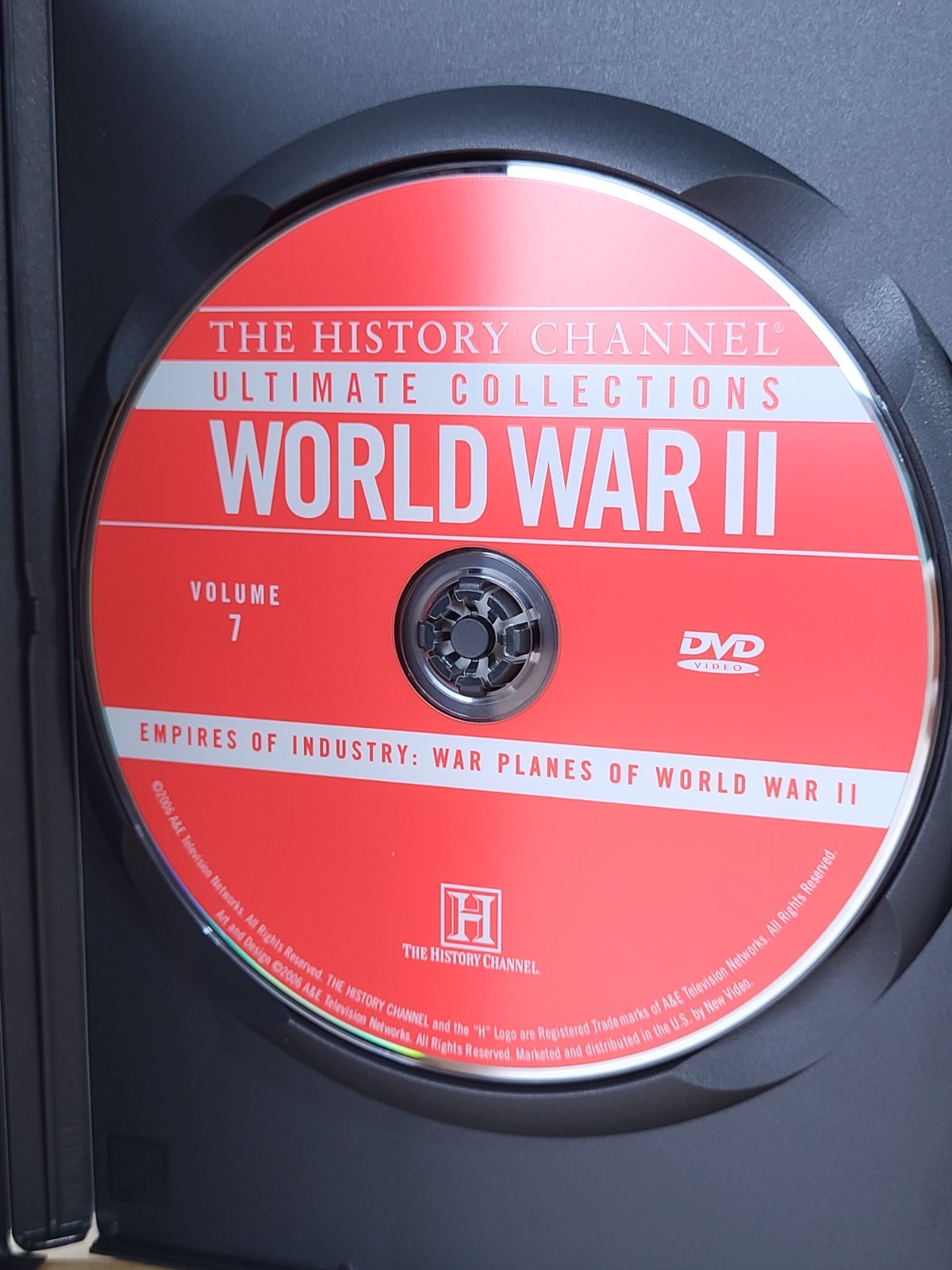 World War II Collector’s Set, 6 Films Desert Victory and How Hitler Lost the War