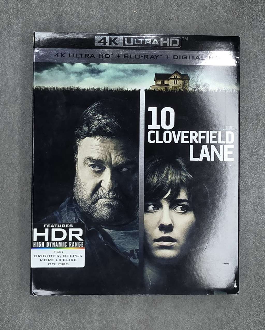 10 Cloverfield Lane [Blu-ray] DVDs