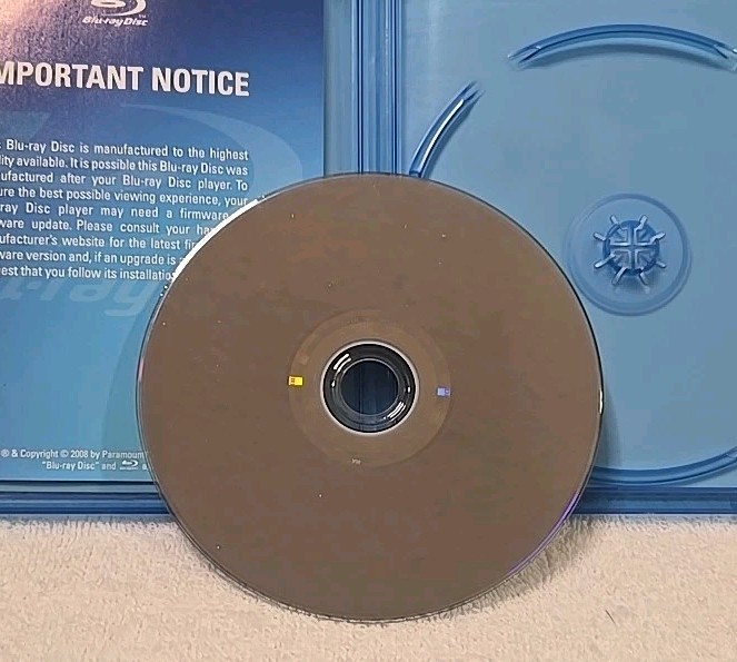 Cloverfield (2008 Paramount Pictures Blu-ray, Matt Reeves, PG-13, Suspense)