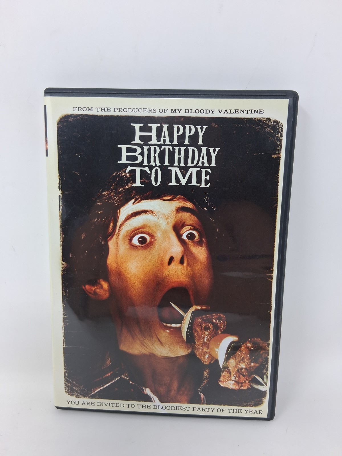 Happy Birthday to Me (DVD, 2009) 1981 Release Slasher Horror Classic Cinema Cult