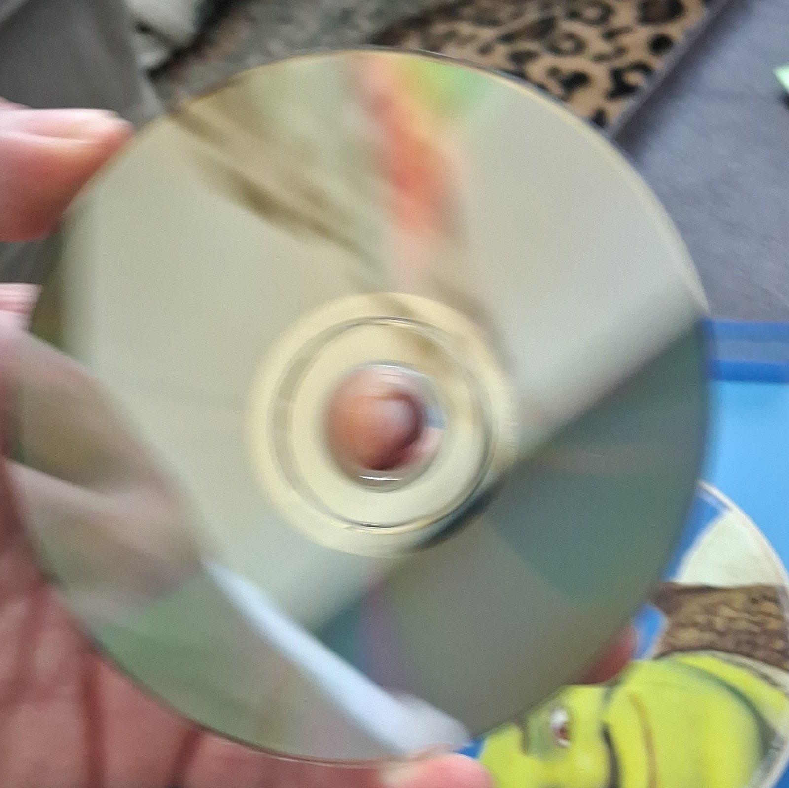 DreamWorks Animation SKG Shrek Forever After Blu-ray DVD Widescreen Deleted Sce…