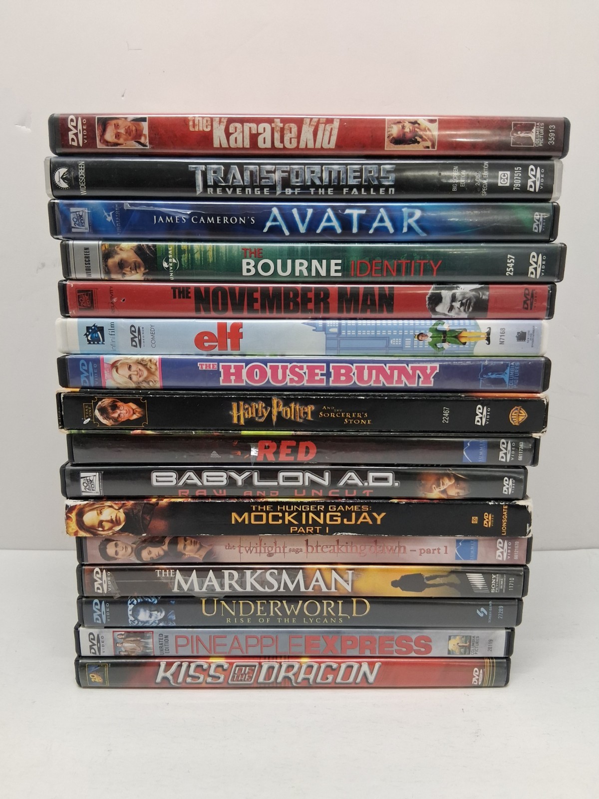 Lot Of 16 Various Dvd Movies All Good Condition