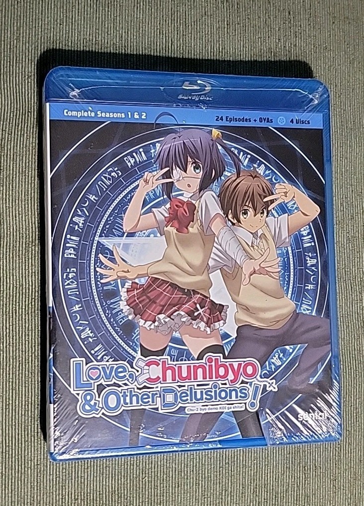 Love Chunibyo & Other Delusions Complete Seasons 1 & 2 (Blu-ray)