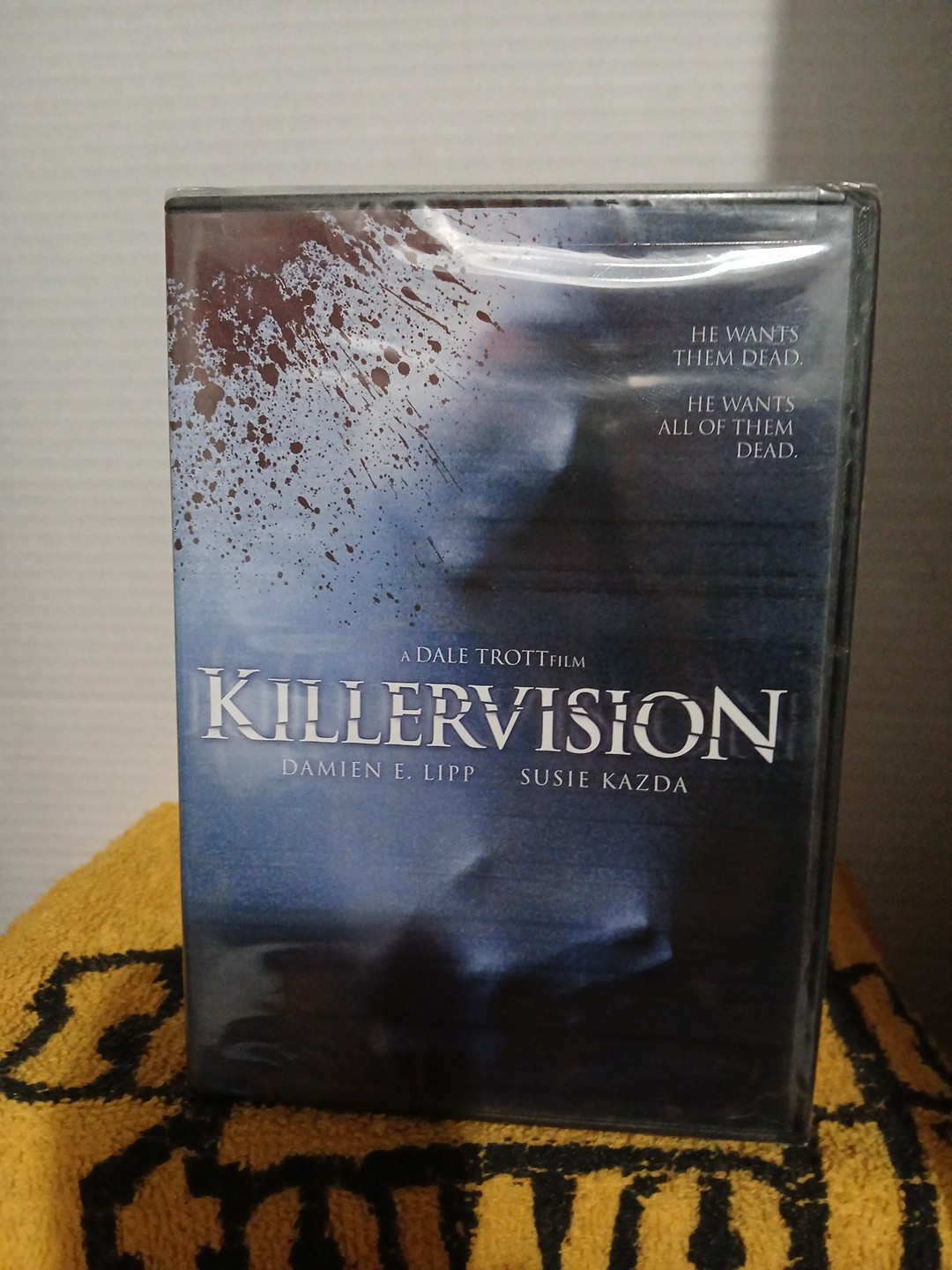 Killervision (2011 DVD 94 Min ) Darren E Lipp Susie Kazda New/ Sealed NR