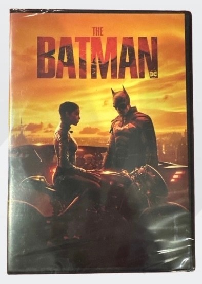 The Batman (DVD, 2022) Brand New Factory Sealed