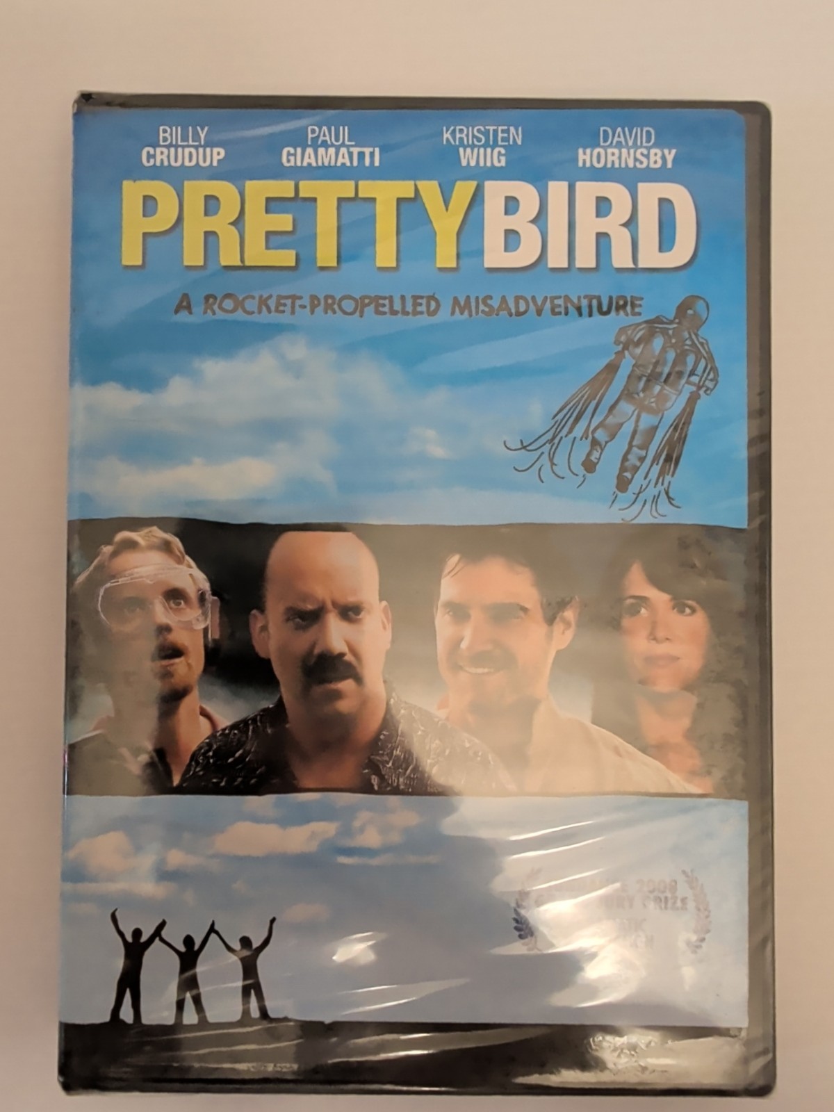 Pretty Bird DVD NEW SEALED Billy Crudup Paul Giamatti Kristen Wiiig