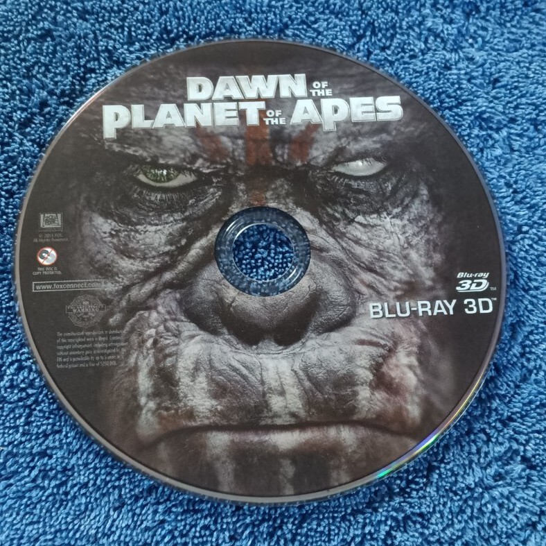 Dawn of the Planet of the Apes Blu-ray + Blu-ray 3D Andy Serkis Matt Reeves