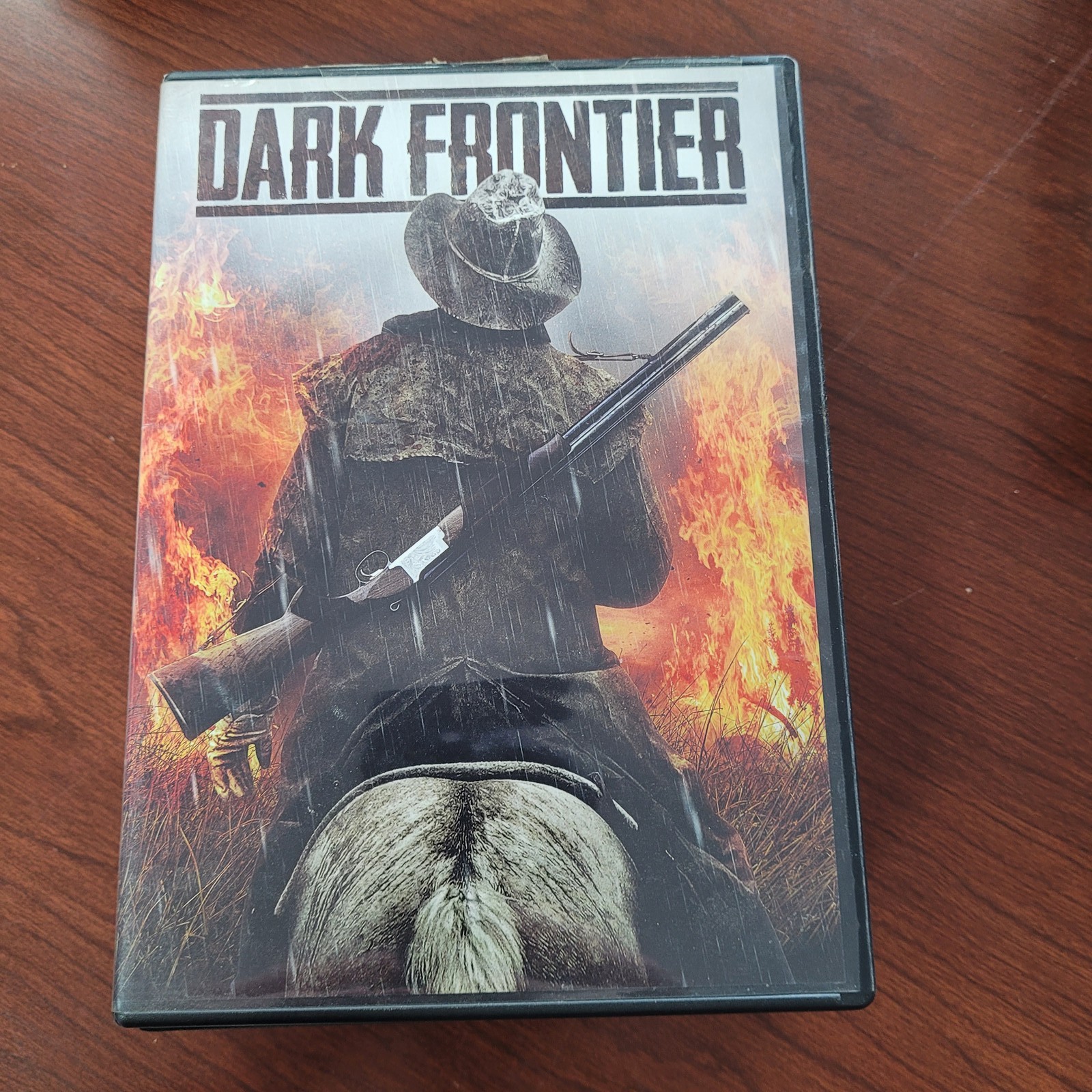 Dark Frontier DVD – R Rated Western Action Movie – 2013 Screen Media Films