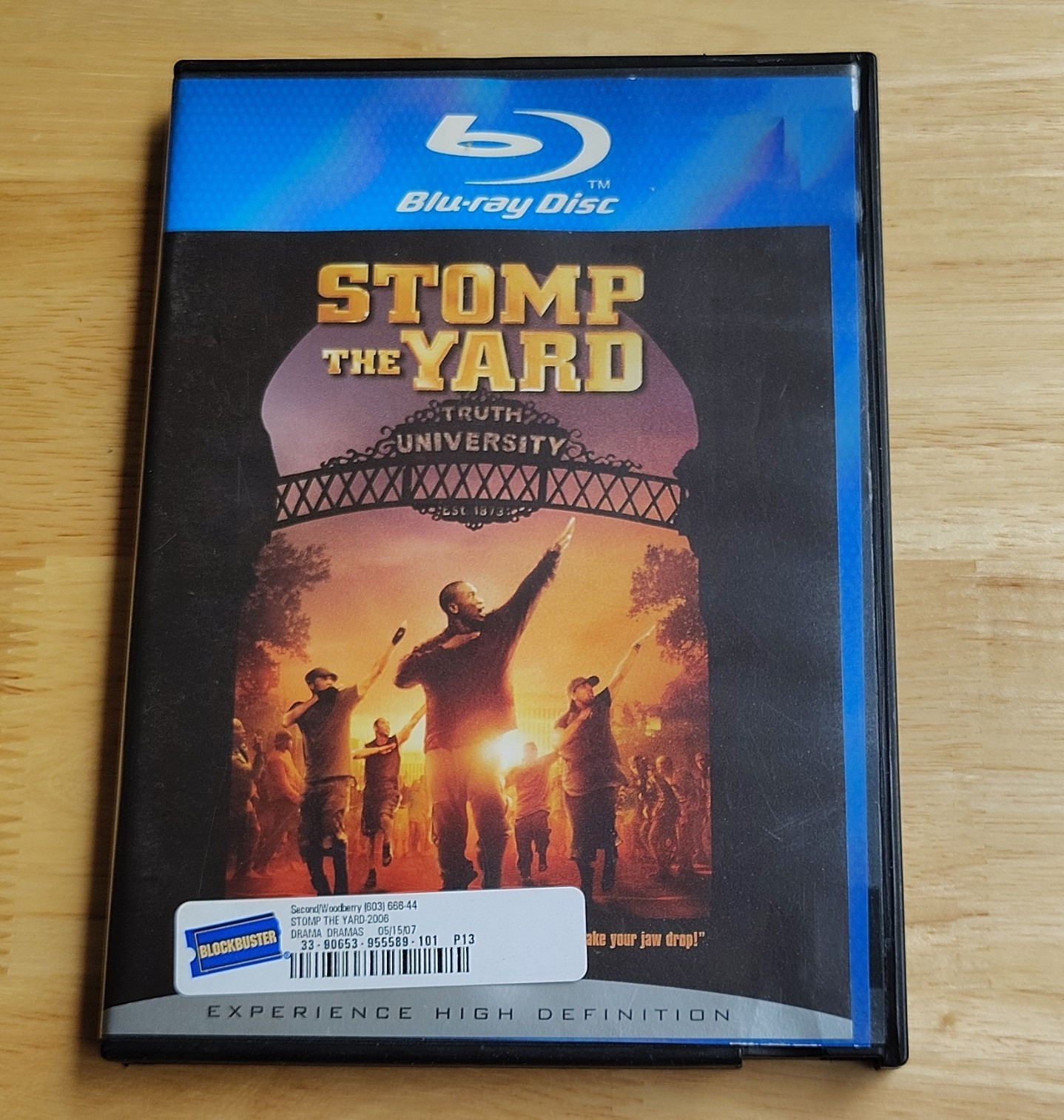 Sony Pictures Stomp the Yard Blu-ray Movie PG-13 2007 114 min Widescreen
