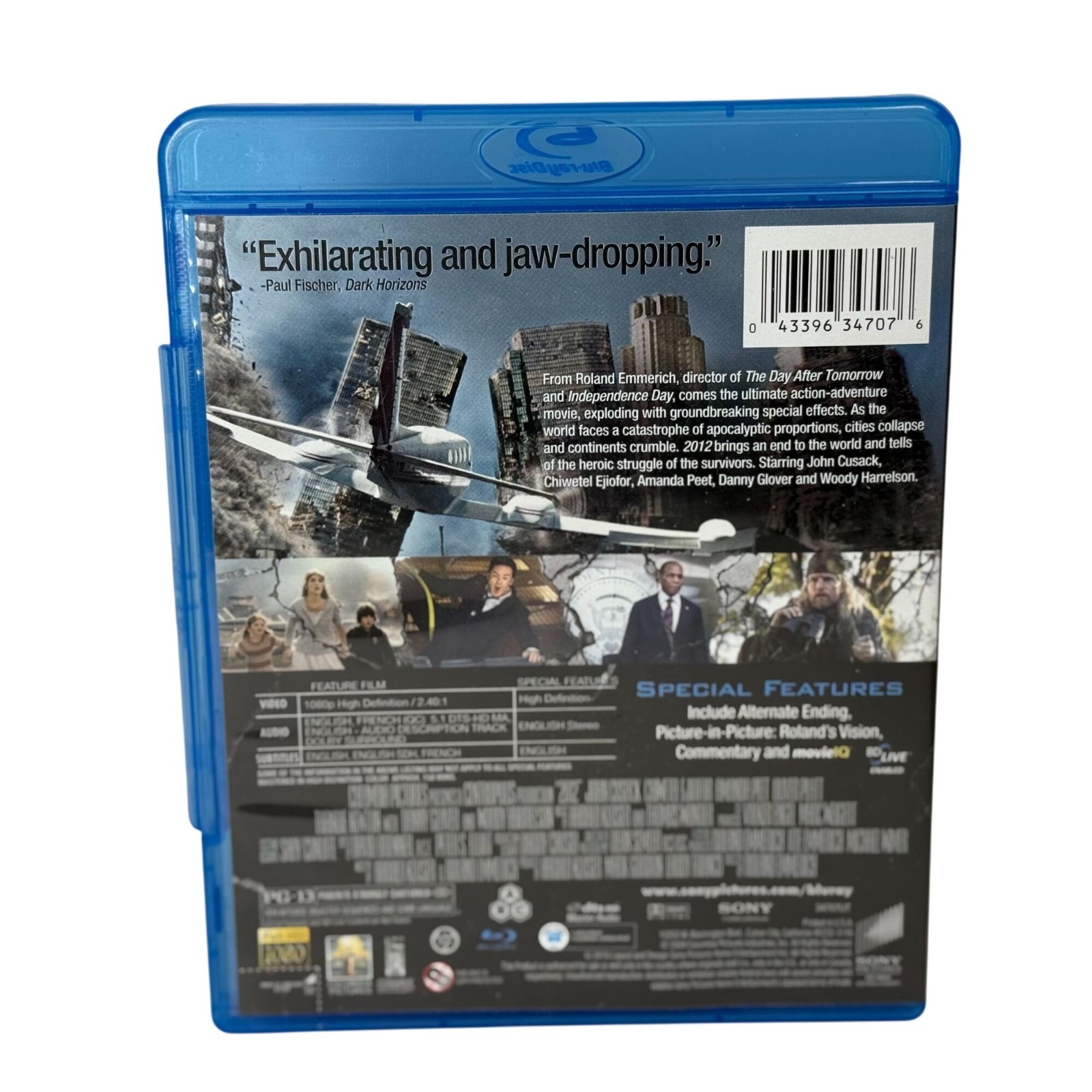 2012 Blu-Ray