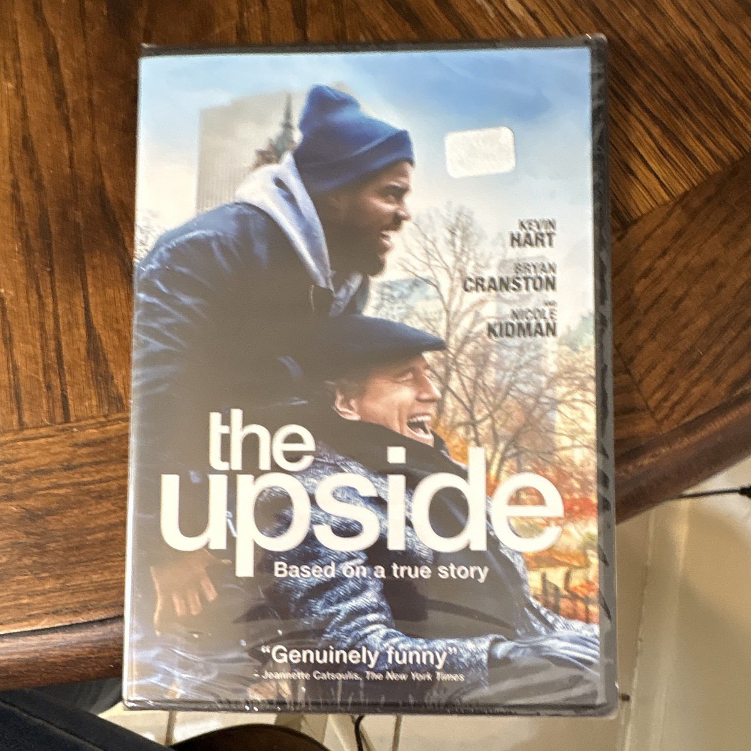 Universal The Upside DVD (2019) PG-13 2.35:1 EN/FR/ES 126m Extras