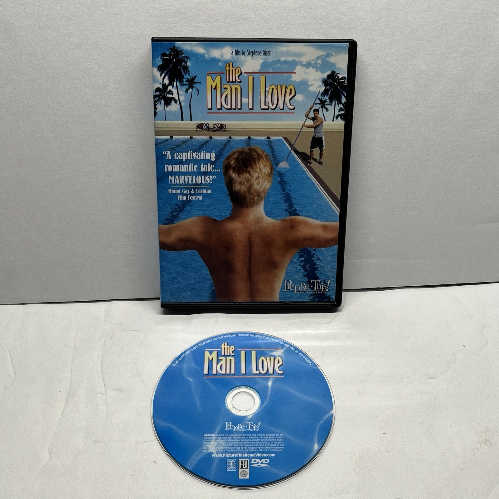 The Man I Love (DVD, 2004, Picture This!)