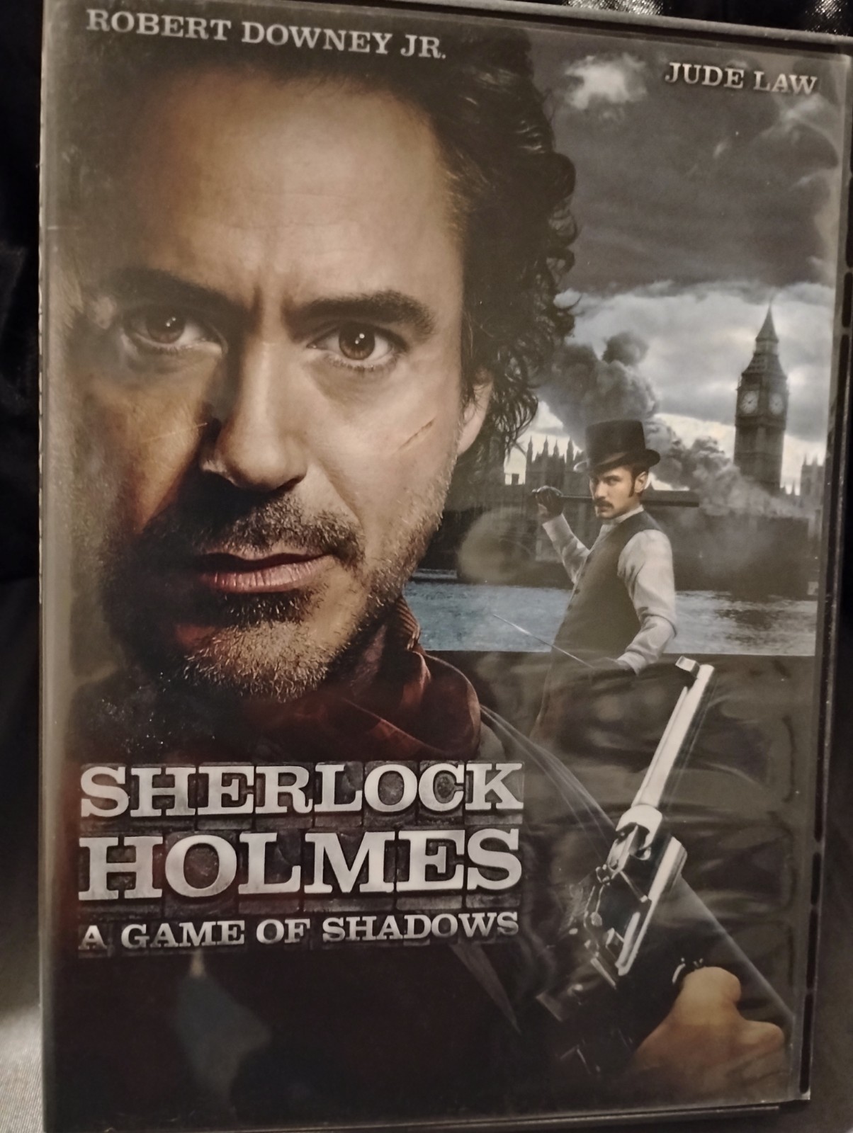 *2 MOVIE LOT* SHERLOCK HOLMES – Robert Downey Jr. Jude Law * RACHEL ADAMS *