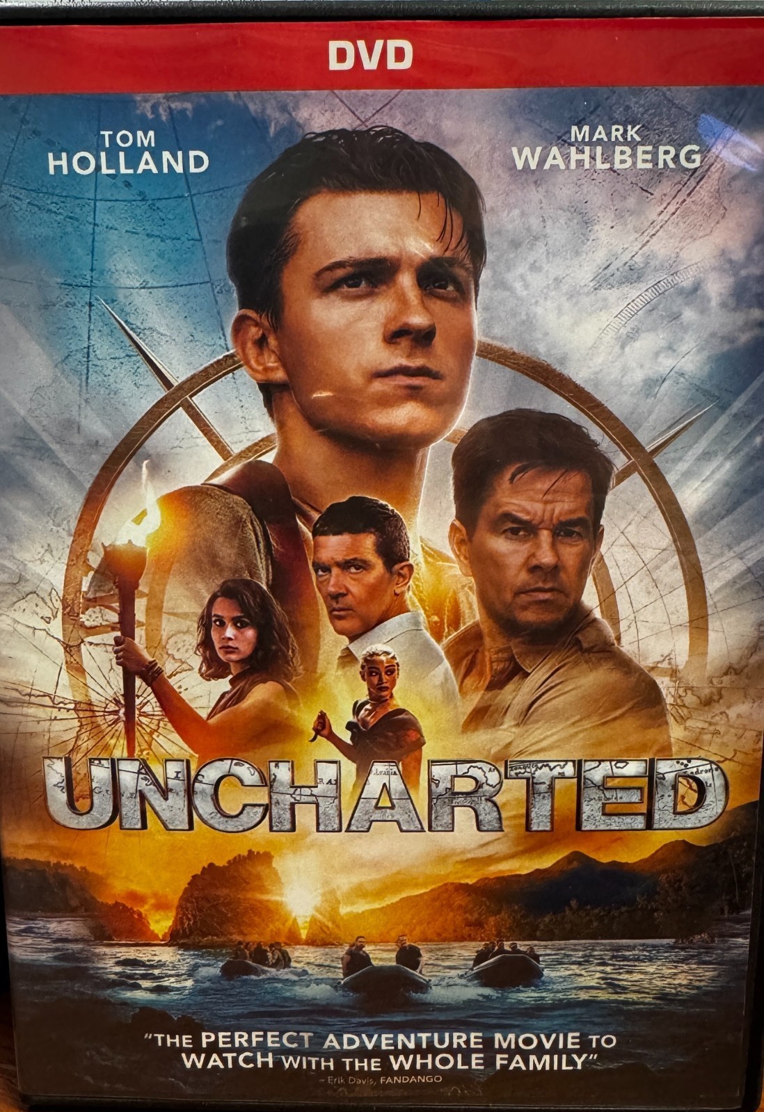 Uncharted DVD New Sealed