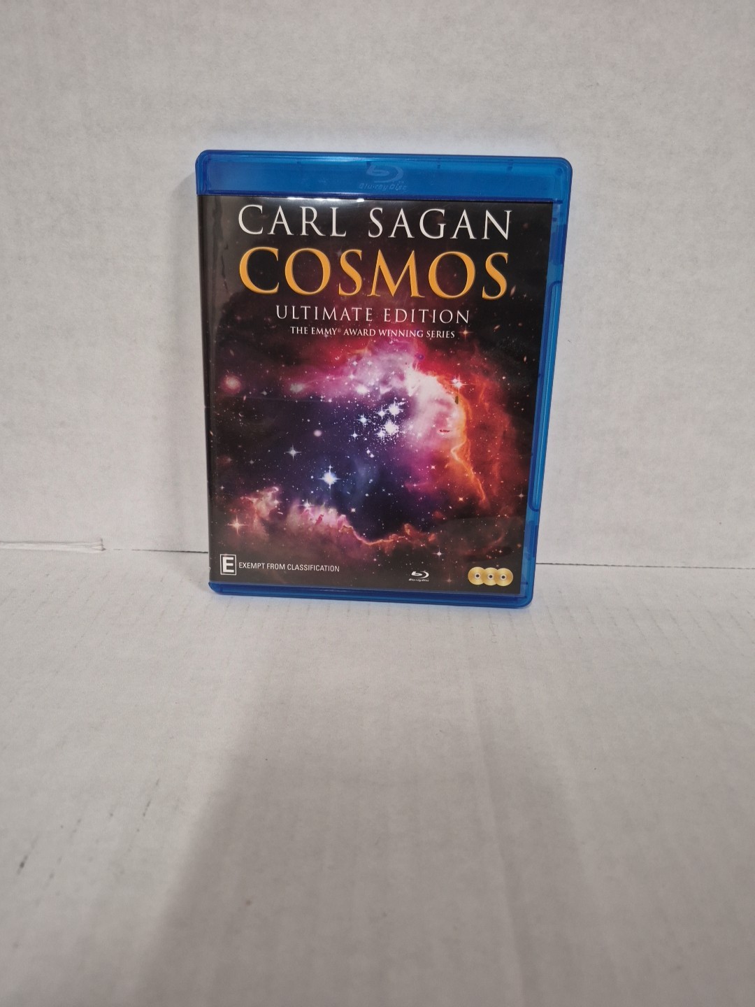 Carl Sagan Cosmos Ultimate Edition (Blu-Ray) Missing Disc 1