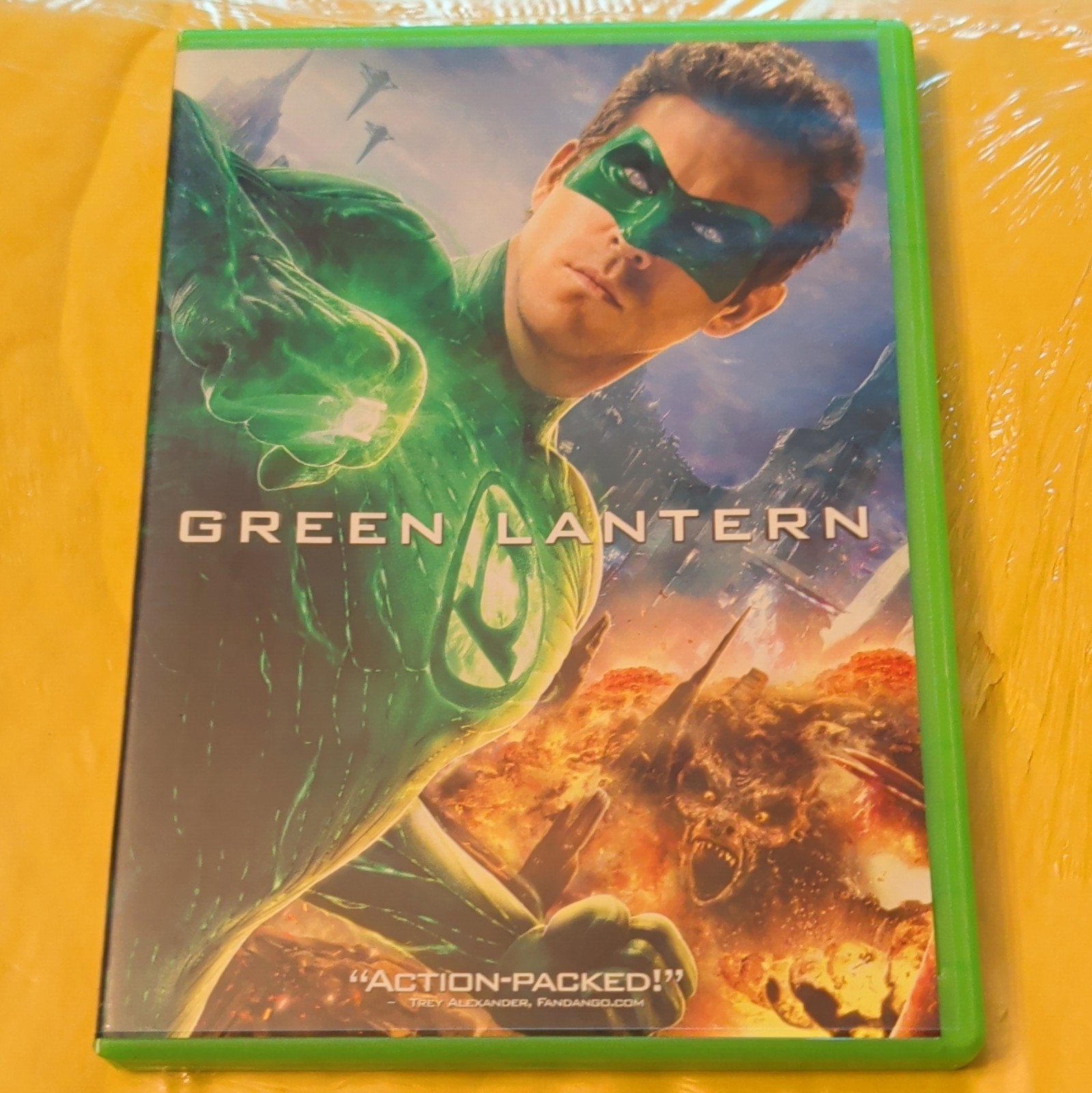 Warner Home Video Green Lantern DVD 2011 PG-13 114 Min Widescreen Dual-Layer
