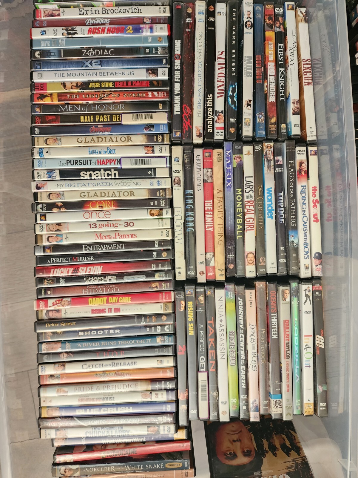 MOVIES DVD SALE COLLECTION PICK AND CHOOSE YOUR MOVIES, FREE SHIPPING #21