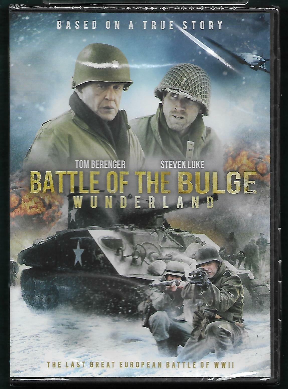 BATTLE OF THE BULGE: WUNDERLAND [New DVD] Steven Luke, Tom Berenger WWII