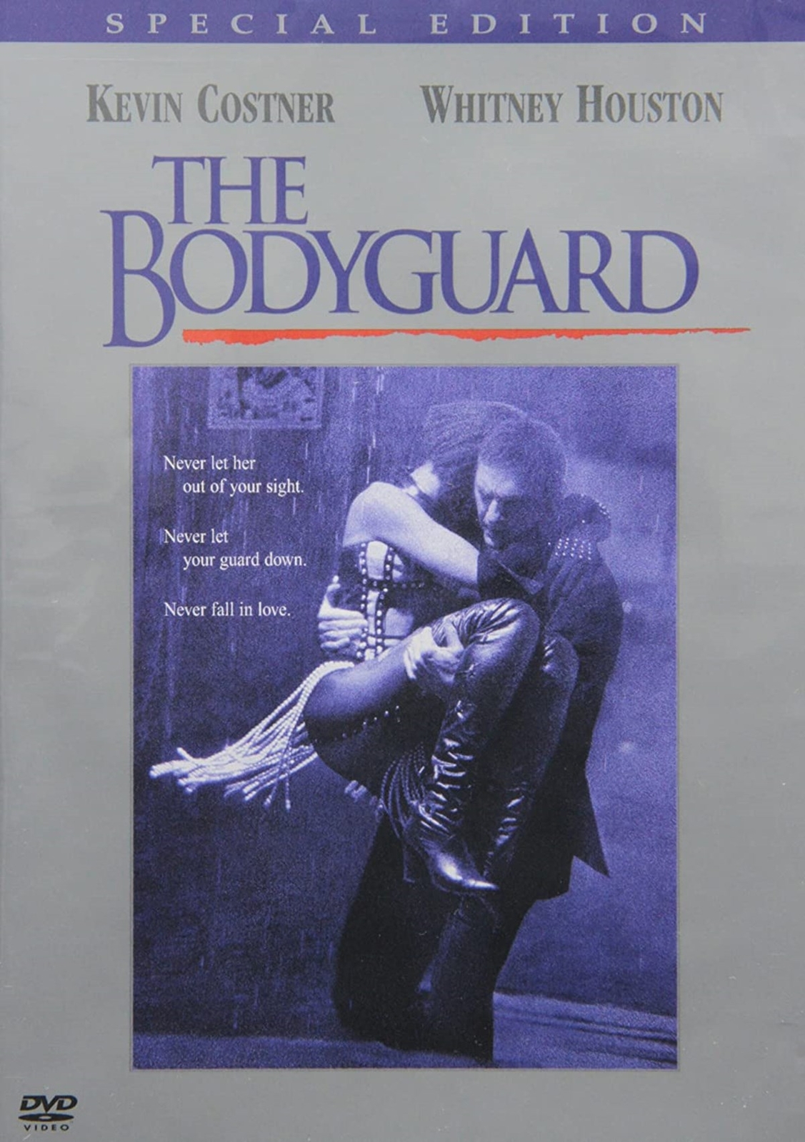 The Bodyguard DVD Kevin Costner NEW