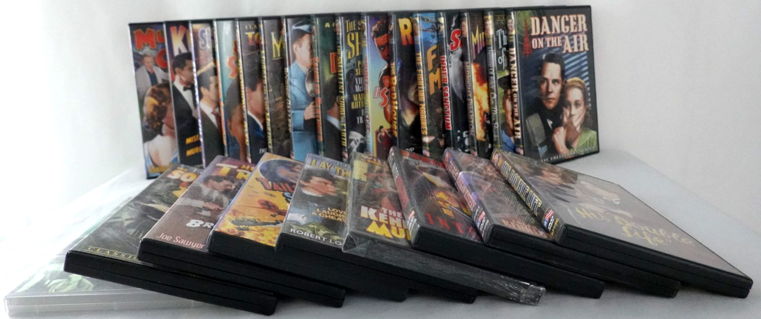 Lot of 25 DVD’s – Movies you haven’t seen – Very Vintage