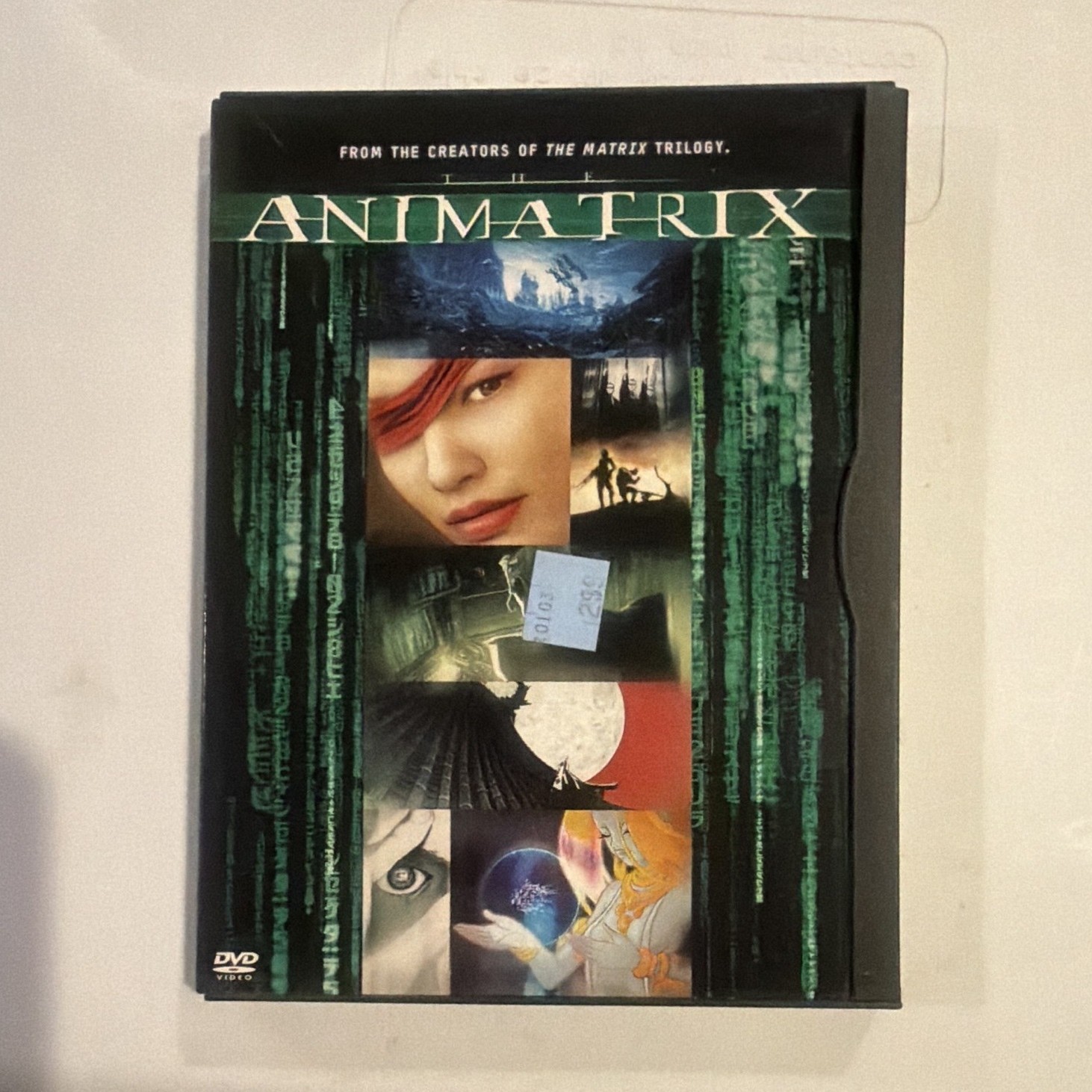 Warner Home Video The Animatrix Widescreen NR DVD 2003 89 min Matrix