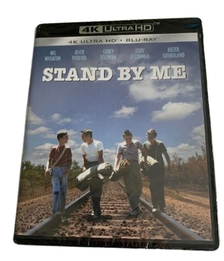 Stand by Me 4K UHD Blu-ray River Phoenix Kiefer Sutherland Corey Feldman Reiner