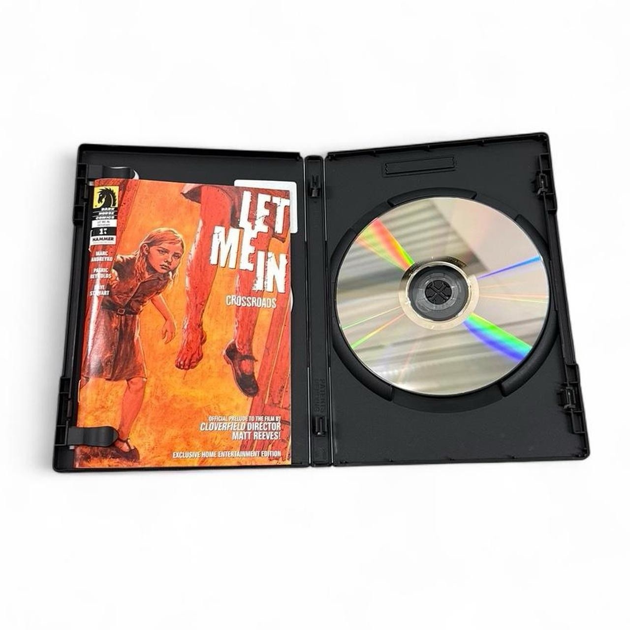 Matt Reeves Let Me In 2010 DVD