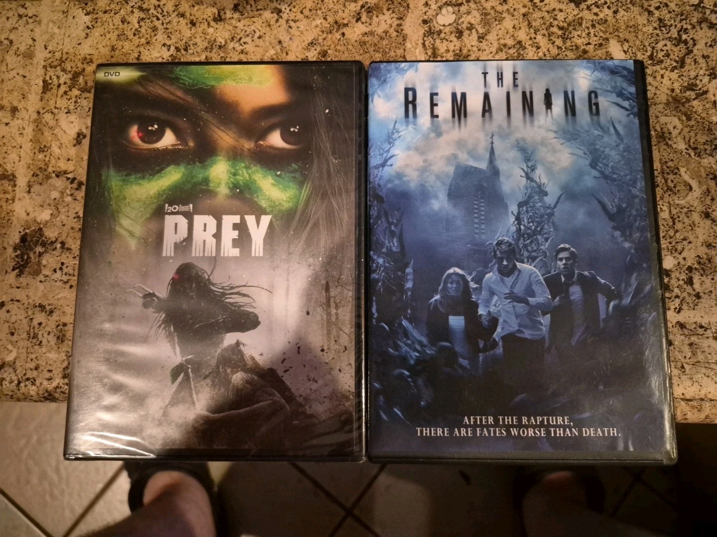 Prey (DVD, 2022) And The Remaining Super Super Rare