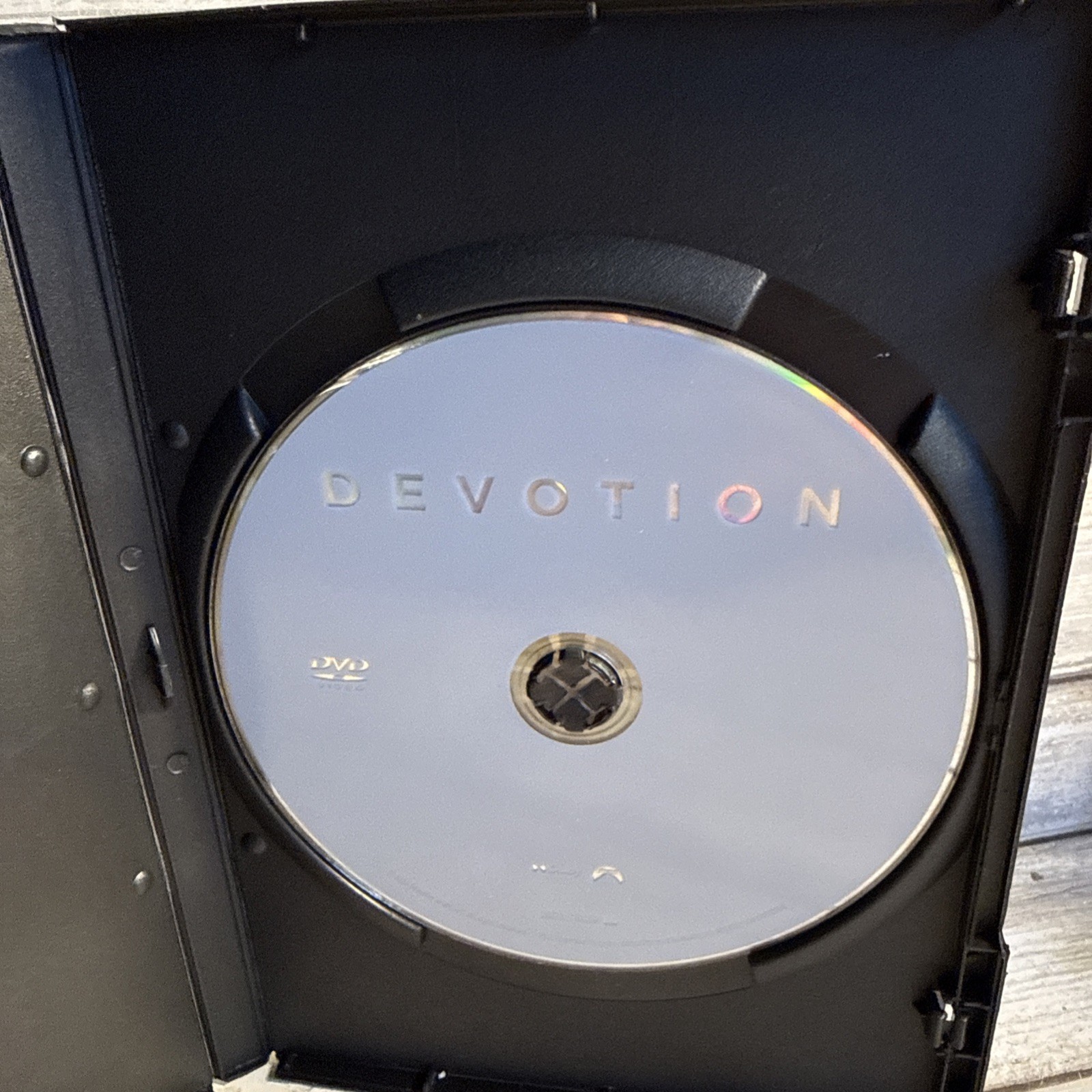 Devotion (DVD, 2022) Ships Free Glenn Powell Based On True Events Mint Disc