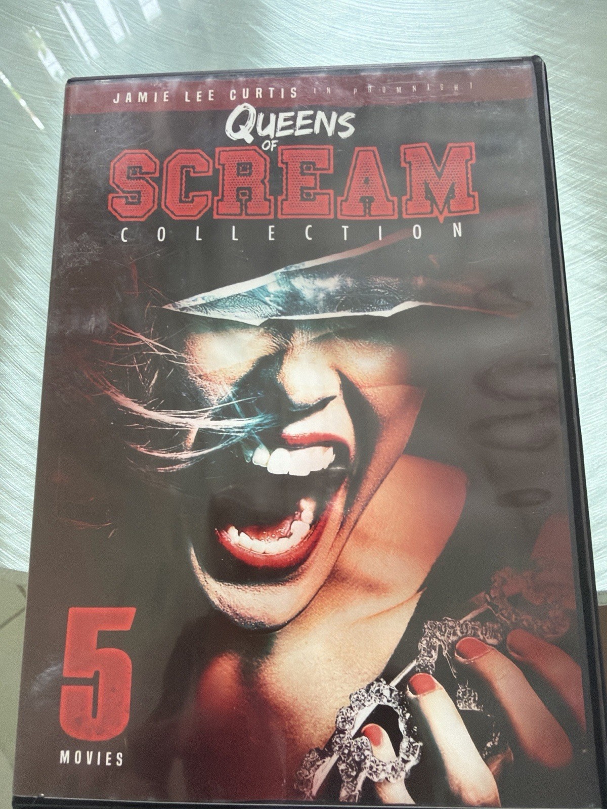 Queens of Scream Collection DVD 5 Movie Pack Horror Prom Night Sorority Sister