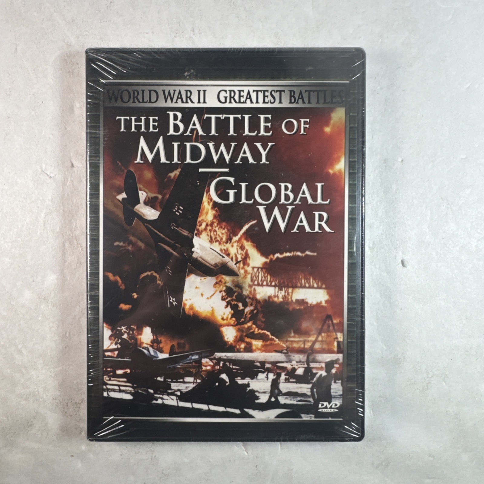 World War II – Greatest Battles: The Battle of Midway/Global War – DVD –